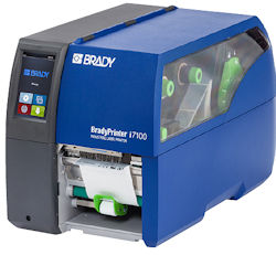 Brady i7100 Industrie-Etikettendrucker
