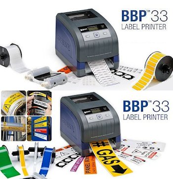 BBP33_Etiketten-Schilderdrucker Etikettendrucker BBP33 – So einfach muss Etikettendruck sein