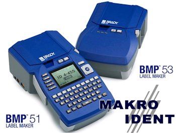 bmp51-53 Brady Labordrucker BMP51 und BMP53 – Tragbar oder für PC-Anschluss