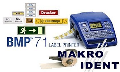 bmp71 Brady BMP71 – Mobiler Drucker für Etiketten und Schilder