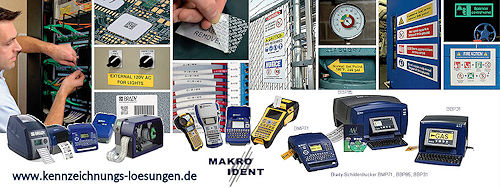 kennzeichnungs-loesungen01 Industrielle Kennzeichnungslösungen: Etiketten, Schrumpfschläuche, Drucker, Software