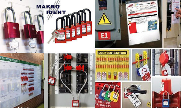 lockout-tagout-hard-software Lockout-Tagout Absperrsysteme für eine sichere Wartung