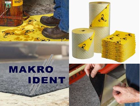 sorbent-sicherheitsmatte01 Sicherheitsmatten und Tücher für Öle, Säuren, Chemikalien und andere Flüssigkeiten