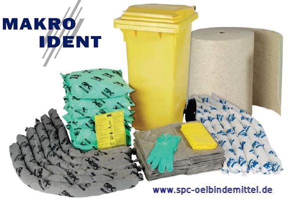 Ölbindemittel und Chemikalienbinder für Industrie, Seefahrt und Laboratorien 