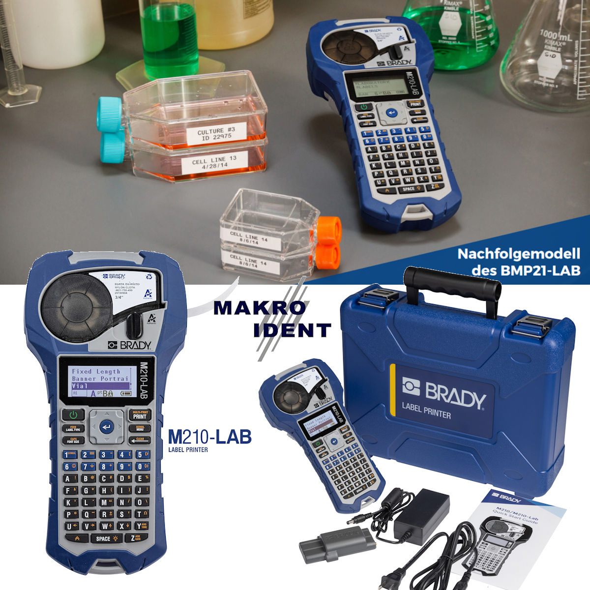 Brady M210-LAB Etikettenducker