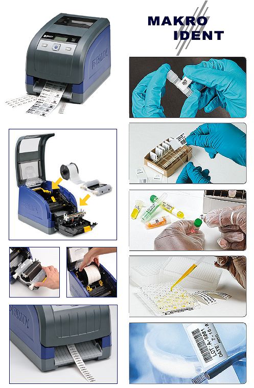 Brady i3300 Labordrucker