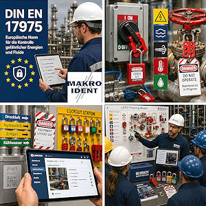 DIN EN 17975 Brady Lockout-Tagout