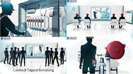 Lockout Tagout Grundlagenschulung