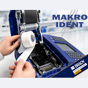 Etikettensortiment f&uuml;r Brady M710, BMP71 Drucker
