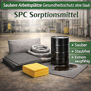 SPC Sorptionsmittel f&uuml;r Leckagen