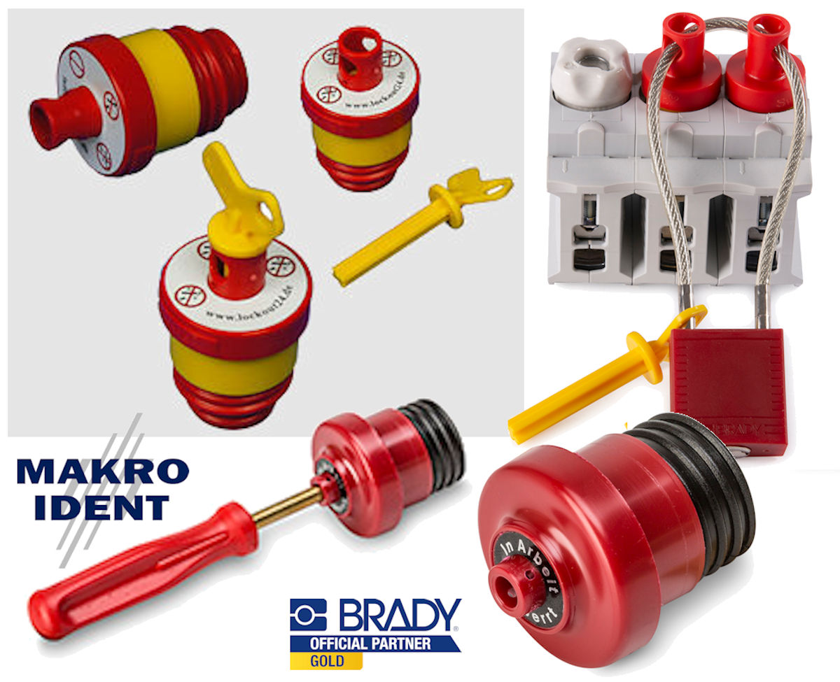 Schmelzsicherungs-Verriegelung