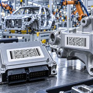 Barcode-Anwendung in der Industrie
