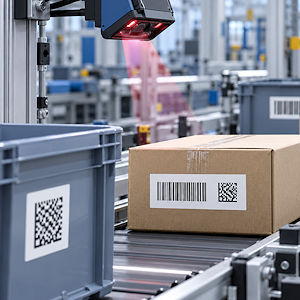 Passenden Barcode f&uuml;r die Anwendung ausw&auml;hlen