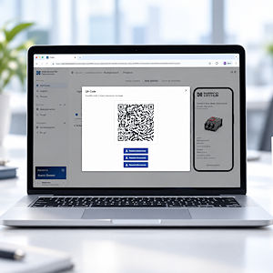 TwinLead QR-Code erzeugen und Produkt kennzeichnen