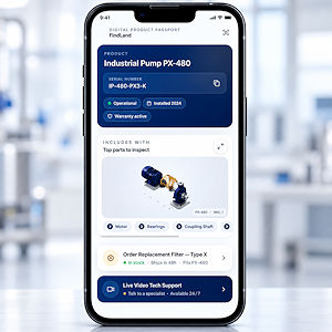 TwinLead Produktdaten und Dokumente konfigurieren