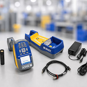 Brady V4500 Kit mit Basisstation und Akku