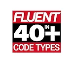 Mehr als 40 Barcode-Typen