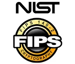 NIST FIPS 140-2 zertifiziert