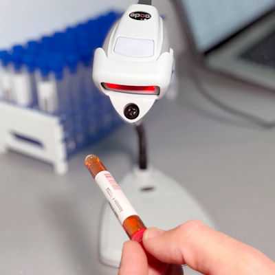 CodeReader CR110 mit Stativ
