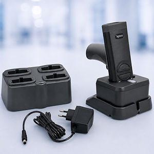 CR2100 Bluetooth Barcode-Scanner f&uuml;r Industrie und Labor