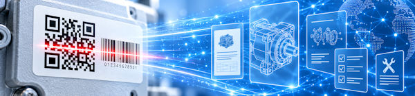 Digitale Produktp&auml;sse mit QR-Code