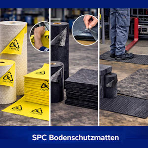 Bodenschutzmatten f&uuml;r Industrie und Arbeitsplatz