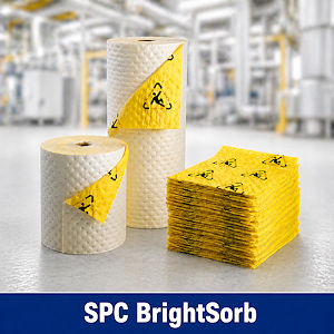 CHB Sicherheitsmatte mit Sperrschicht und Gefahrensymbolen