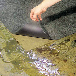 Undurchl&auml;ssige BSM Bodenschutzmatte