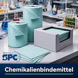Chemikalienbindemittel f&uuml;r das Labor
