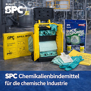 Chemikalienbindemittel f&uuml;r die Industrie