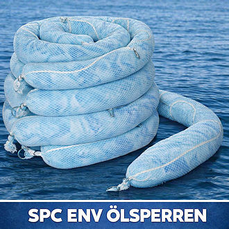 ENV &Ouml;lsperren f&uuml;r &Ouml;lverschmutzungen auf dem Wasser