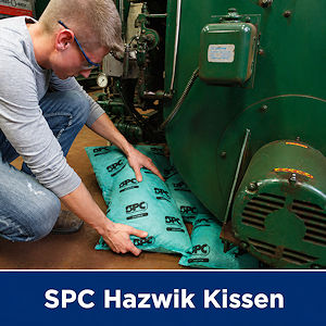 Chemikalienkissen f&uuml;r enge Bereiche