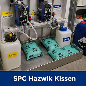 Kissen zum Aufnehmen von S&auml;uren und Laugen