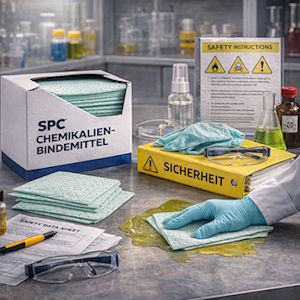 Klassifikation & Sicherheit Chemikalienbindemittel