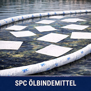 &Ouml;lbindende Sperren und T&uuml;cher f&uuml;r Wasser - Aktive &Ouml;lsperren