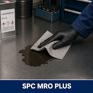 Wischtuchrolle MRO PLUS f&uuml;r Maschinenumfelder