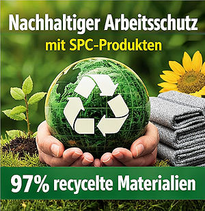 Nachhaltiger Arbeitsschutz mit SPC Sorptionsmitteln
