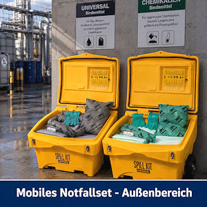 Notfallset Universal + Chemical