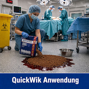 QuickWik Bindemittel f&uuml;r Fl&uuml;ssigkeiten