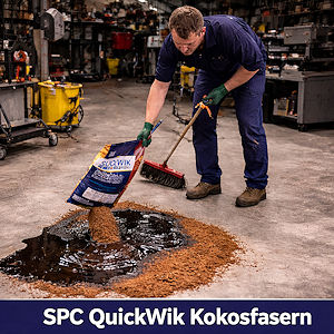 QuickWik Kokosfasern - Biologisch abbaubares Bindemittel