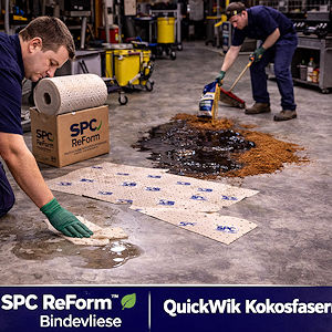Nachhaltige Bindemittel von SPC - Reform und QuickWik
