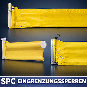 Reaktive SPC-Eingrenzungssperen