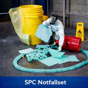 SPC Notfallsets f&uuml;r Leckagen und Versch&uuml;ttungen
