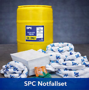 Notfallset Tonne mit &Ouml;lbindemitteln