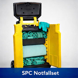 Notfallset Kaddie mit Chemikalienbindemitteln