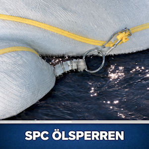 Wasserabweisende SPC &Ouml;lsperren mit Metallklipsen
