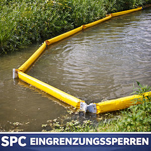 OIL ONLY Minisperre - Reaktive Eingrenzungssperre