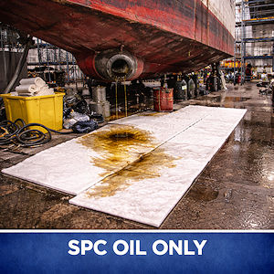 SPC OIL ONLY &ouml;lbindende Rollen f&uuml;r Gew&auml;sser in der Anwendung