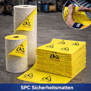 Sicherheitsmatten f&uuml;r Arbeitspl&auml;tze und Laufwege