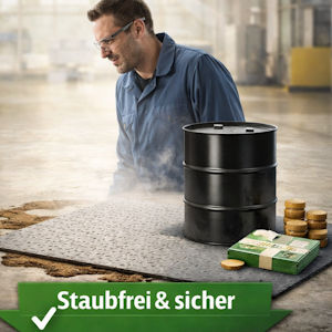 Gesundheitsschutz - SPC ohne Staub